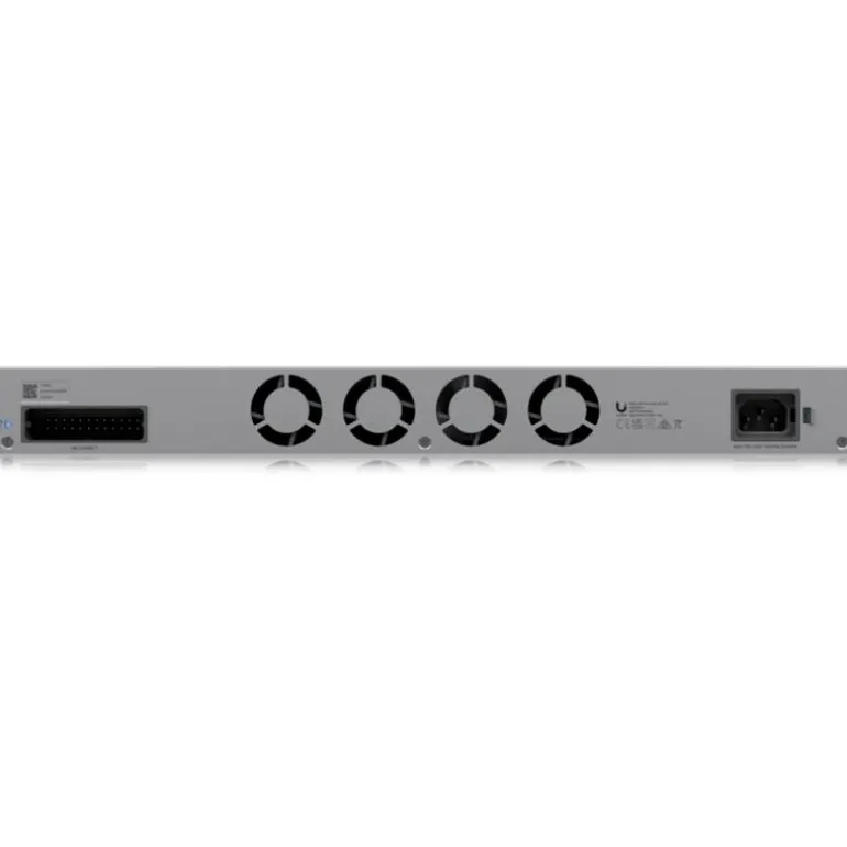 Switch Ubiquiti UniFi Pro Max 48 PoE Capa 3 Con 48 Puertos 2.5GbE Y Salida PoE++
