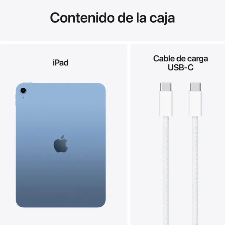 Tablet Apple iPad A16 2025 11th 11" 6GB 128GB Wi-Fi Azul