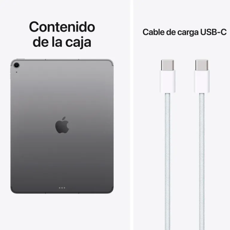 Tablet Apple iPad Air 2026 13" M4 12GB 512B Wi-Fi Gris Espacial