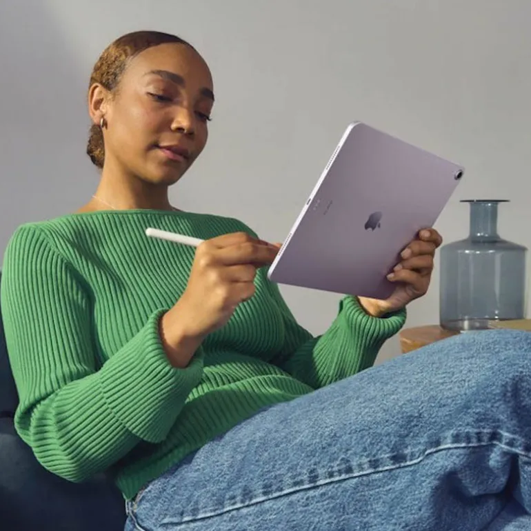 Tablet Apple iPad Air 11" 8GB 128GB Azul iPadOS 17