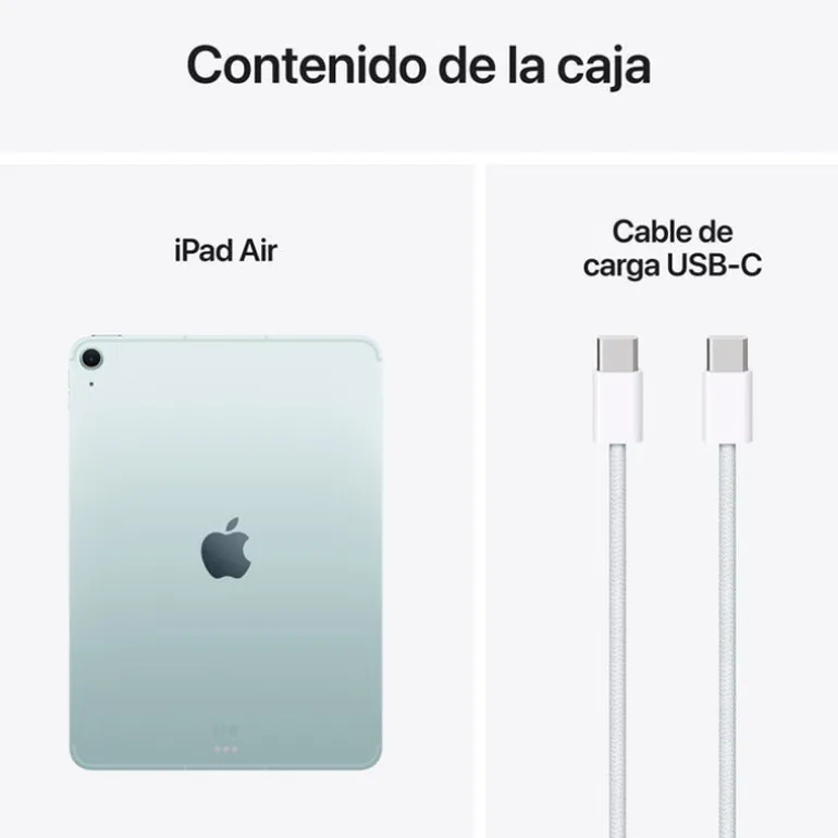 Tablet Apple iPad Air 11" M3 8GB 256GB Wi-fi + Cell Azul