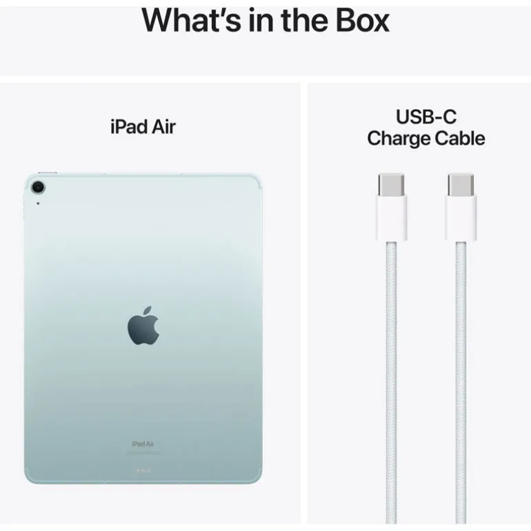 Tablet Apple iPad Air 2024 Wi-Fi + Cellular 13" M2 8GB 128GB Púrpura iPadOS