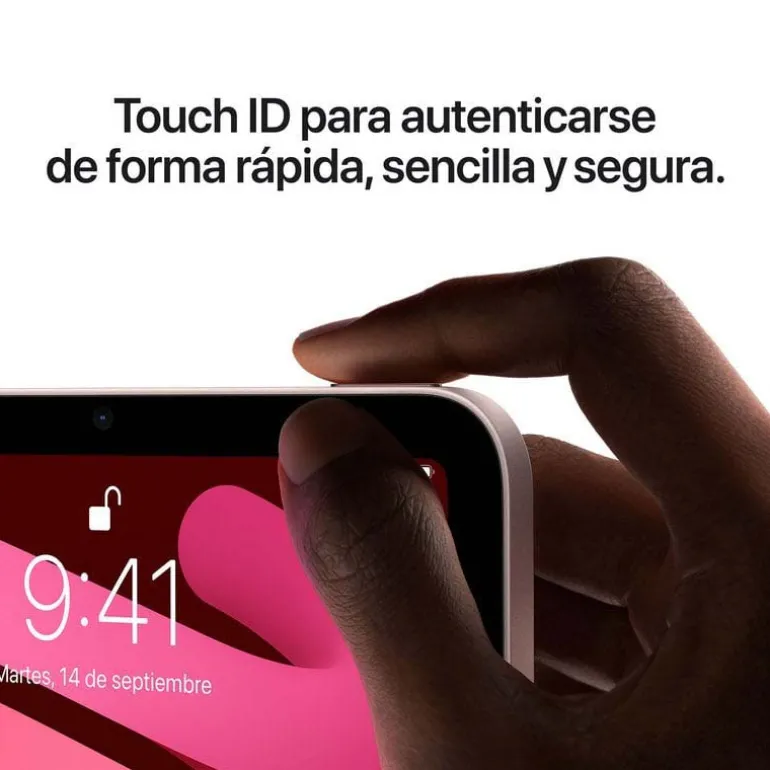 Tablet Apple iPad Mini 2021 8.3" 256GB Wi-Fi Gris Espacial