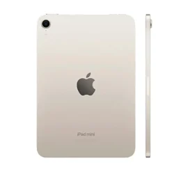 Tablet Apple iPad Mini 2024 7th 8.3" A17 Pro 8GB 256GB Wi-Fi + Cellular Blanco Estrella