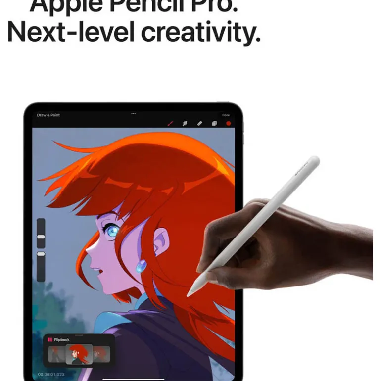 Tablet Apple iPad Pro 2024 Wi-Fi + Cellular 11" M4 8GB 512B Negro Espacial iPadOS