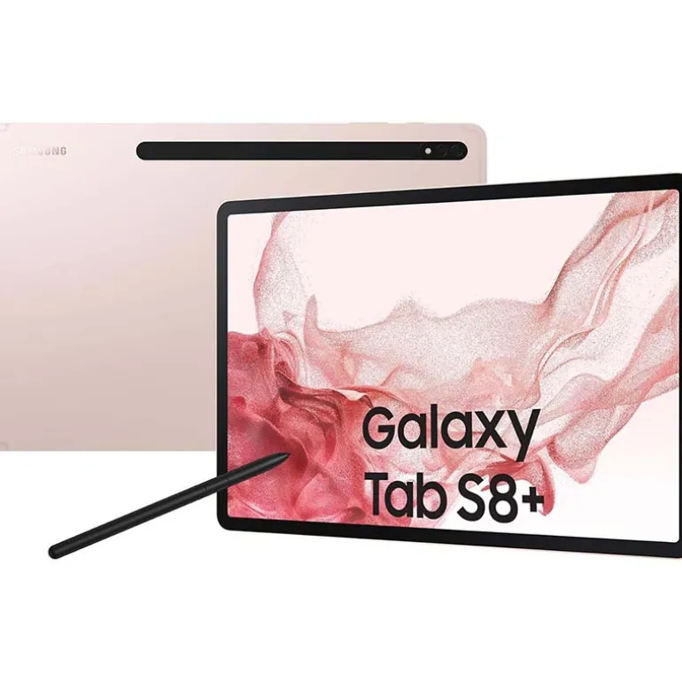 Tablet Samsung Galaxy Tab S8+ Wi-Fi 12.4" 8GB 256GB Oro Rosado Android
