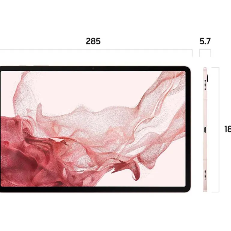 Tablet Samsung Galaxy Tab S8+ Wi-Fi 12.4" 8GB 256GB Oro Rosado Android