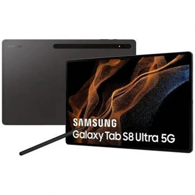 Tablet Samsung Galaxy Tab S8 Ultra 14.6" 12GB 256GB 5G Gris Grafito Android