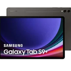 Tablet Samsung Galaxy Tab S9+ 5G 12.4" 12GB 256GB Grafito Android