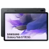 Tablet Samsung Galaxy Tab S7 FE 5G 12.4" 6GB 128GB Negro Android