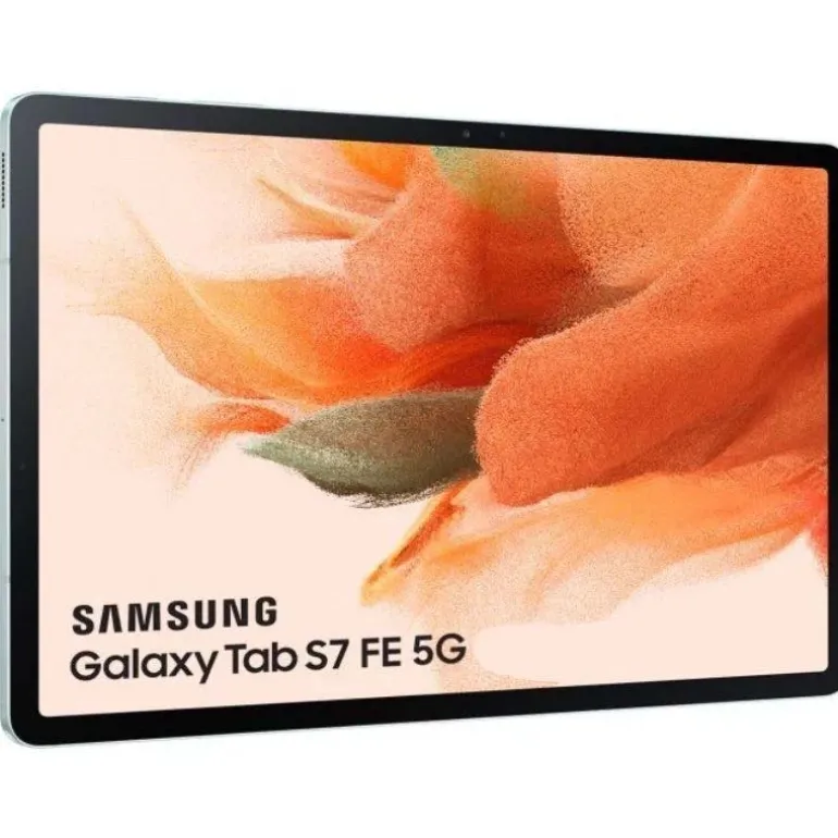 Tablet Samsung Galaxy Tab S7 FE 5G 12.4" 4GB 64GB Verde Android EU