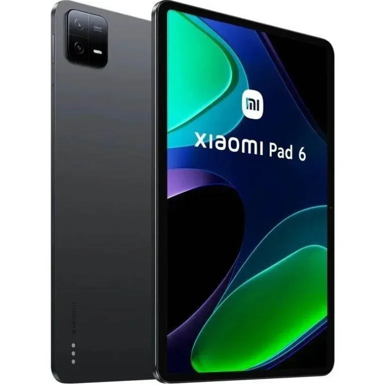 Tablet Xiaomi Pad 6 11" 6GB 128GB Gris Gravedad MIUI