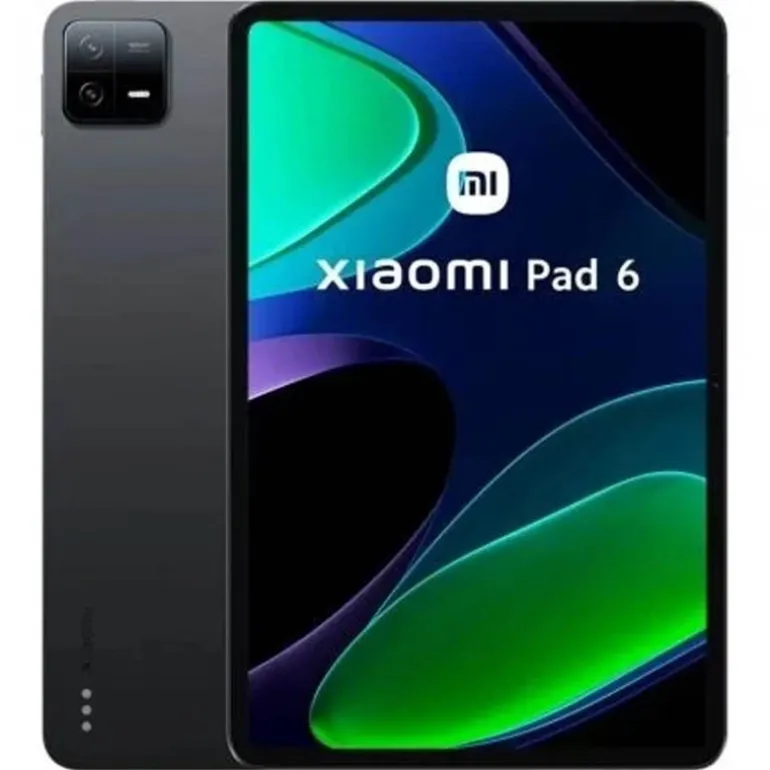 Tablet Xiaomi Pad 6 11" 8GB 256GB Gris Gravedad MIUI