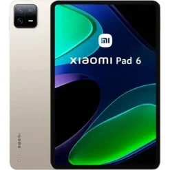 Tablet Xiaomi Pad 6 11" 6GB 128GB Dorado MIUI