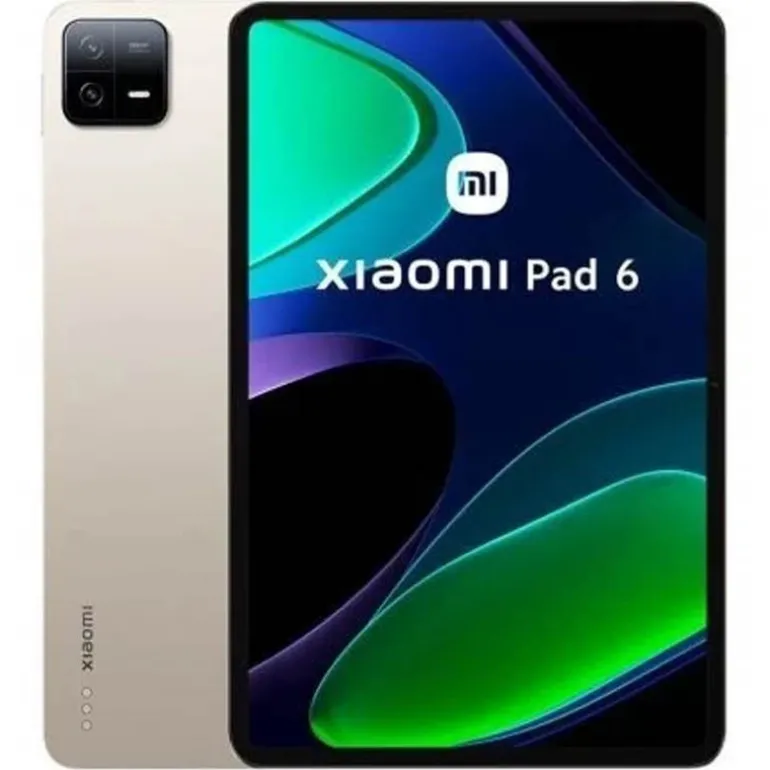 Tablet Xiaomi Pad 6 11" 6GB 128GB Dorado MIUI