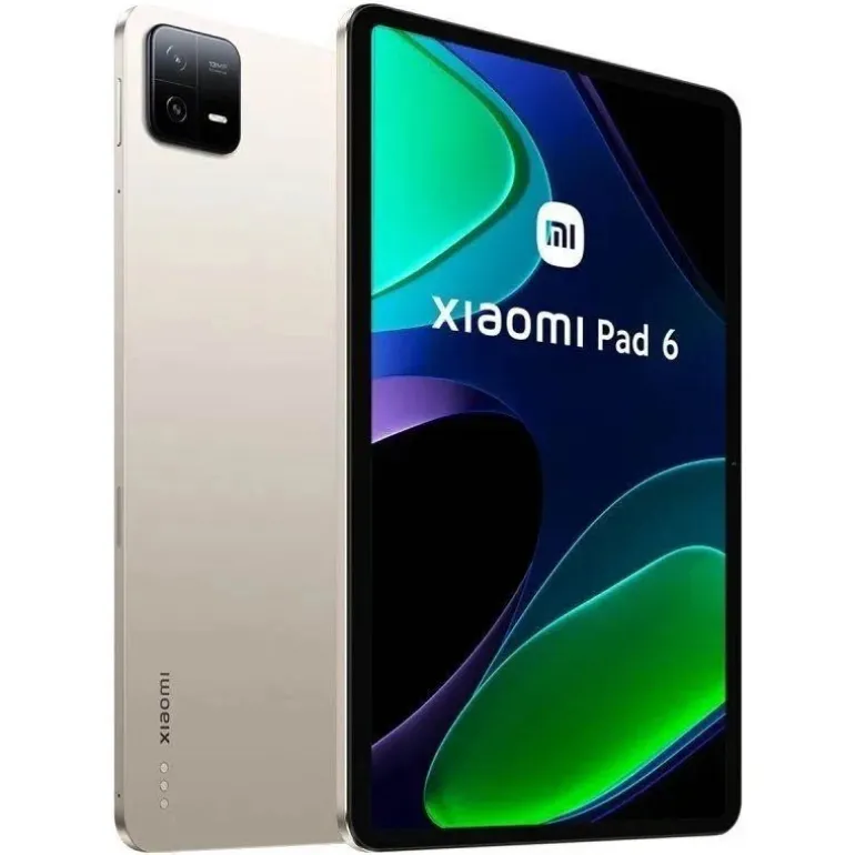 Tablet Xiaomi Pad 6 11" 6GB 128GB Dorado MIUI