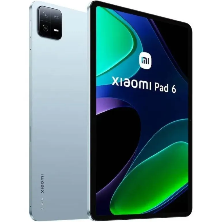 Tablet Xiaomi Pad 6 11" 6GB 128GB Azul Bruma MIUI