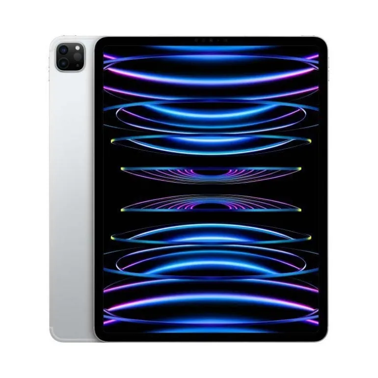 Tablet Apple iPad Pro 2022 12.9" M2 16GB 2TB Wi-Fi + Cellular Plata