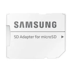 Tarjeta Memoria Samsung PRO Plus 2023 256GB Azul + Adaptador SD