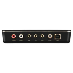Tarjeta de Sonido Asus Xonar U7 MK II USB 7.1