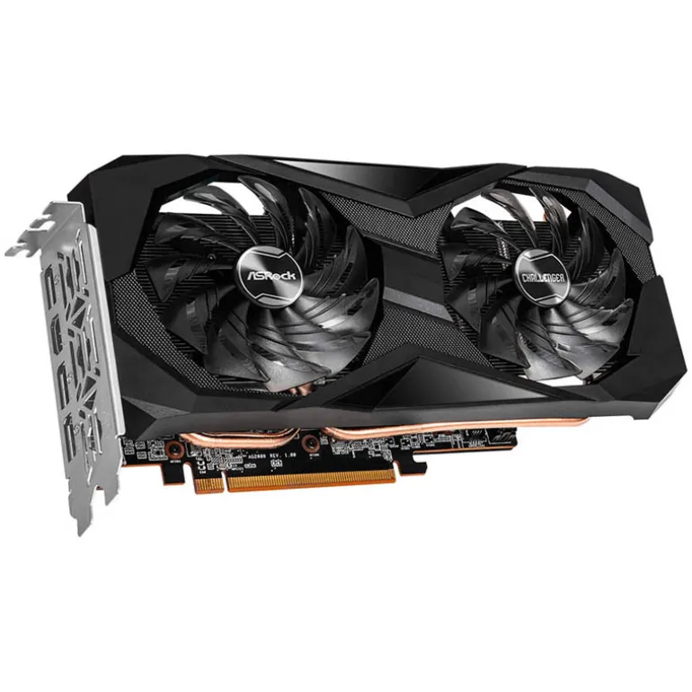 Tarjeta Gráfica ASRock AMD Radeon RX 7600 Challenger OC 8GB GDDR6