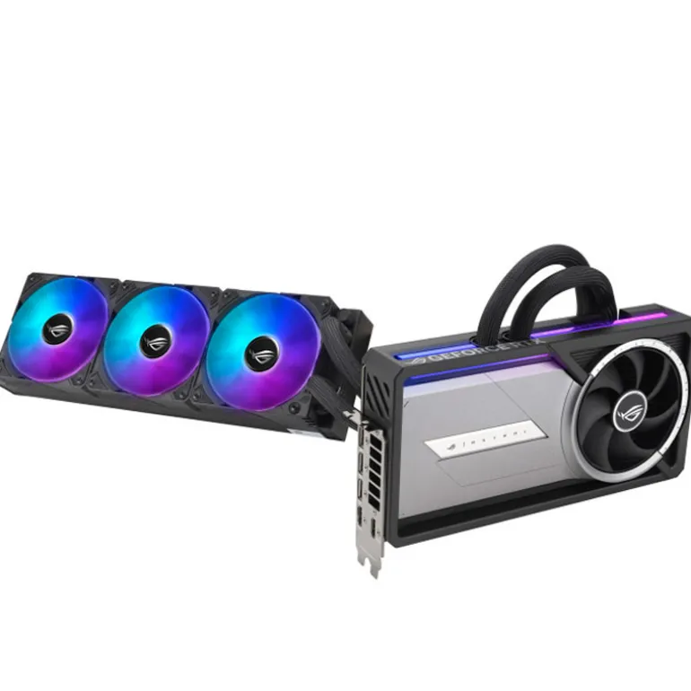 Tarjeta Gráfica Asus ROG Astral LC GeForce RTX 5090 OC Gaming 32GB GDDR7 DLSS4