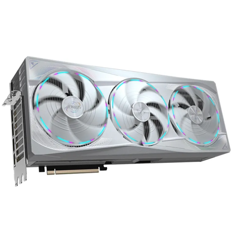Tarjeta Gráfica Gigabyte AORUS GeForce RTX 5090 Master ICE 32GB GDDR7 DLSS4