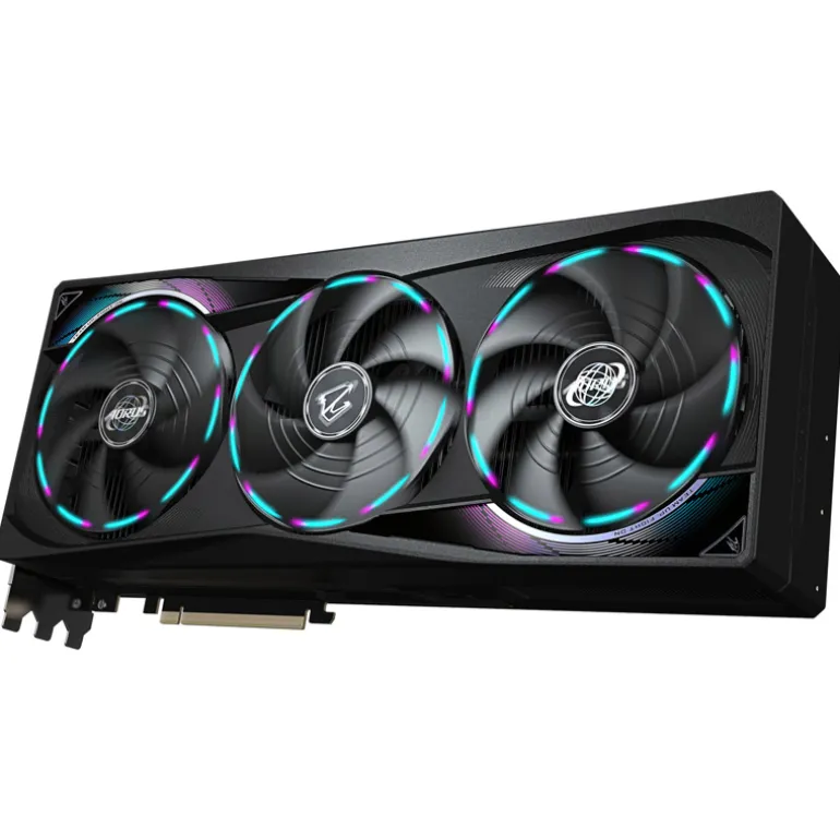 Tarjeta Gráfica Gigabyte AORUS GeForce RTX 5090 Master 32GB GDDR7 DLSS4