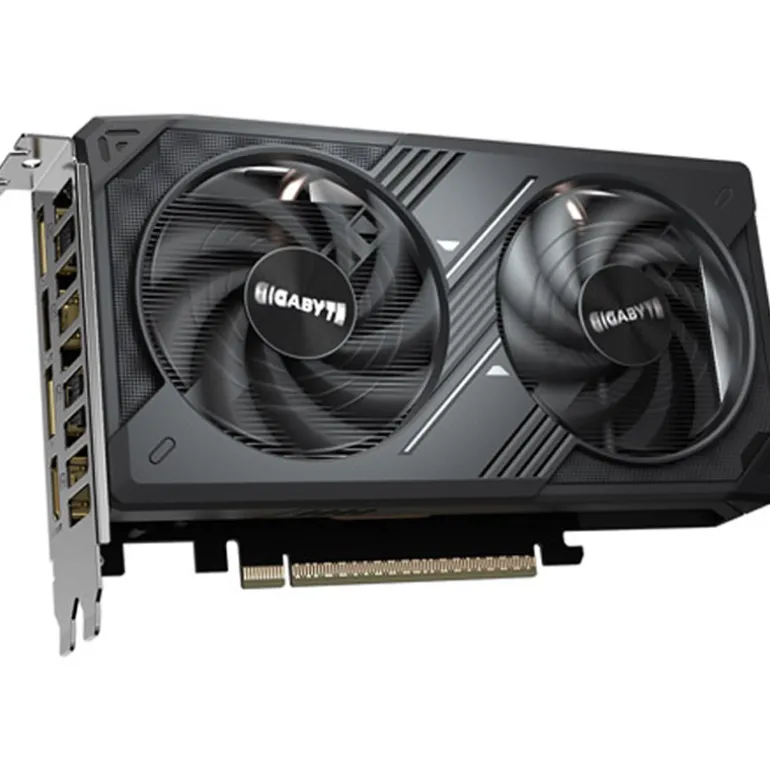 Tarjeta Gráfica Gigabyte GeForce RTX 5050 WindForce OC 8GB GDDR6 DLSS4