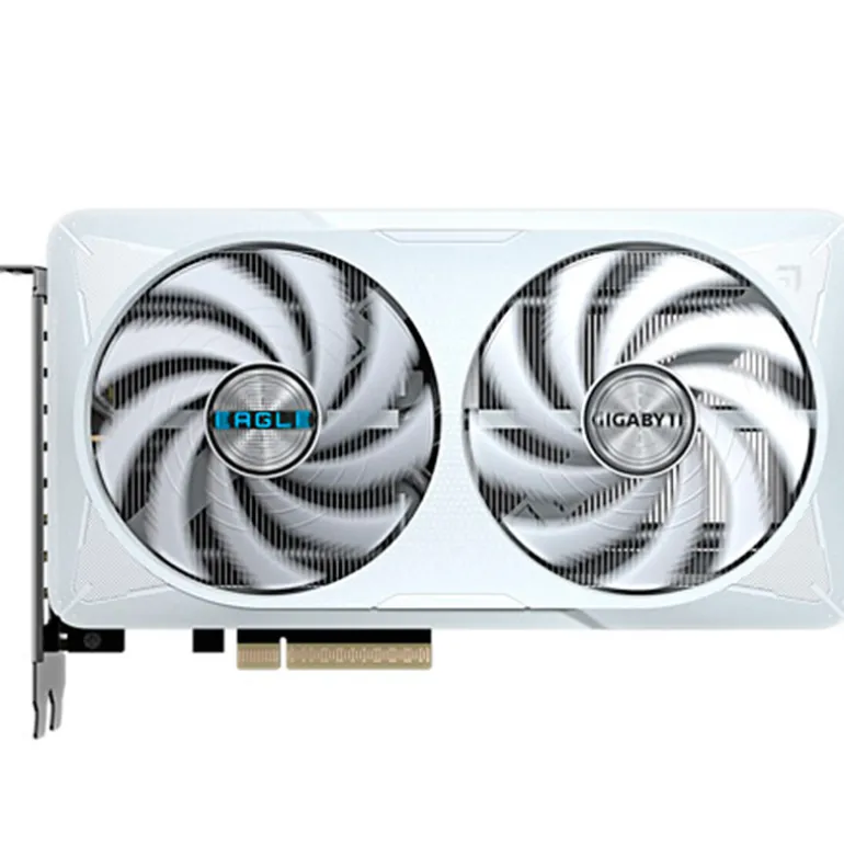 Tarjeta Gráfica Gigabyte GeForce RTX 5060 EAGLE OC ICE 8GB GDDR7 DLSS4