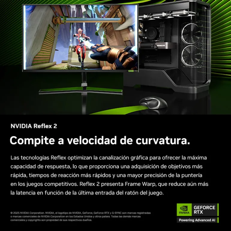 Tarjeta Gráfica Gigabyte GeForce RTX 5070 WindForce SFF 12GB GDDR7 DLSS4