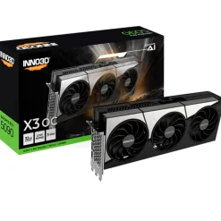 Tarjeta Gráfica INNO3D GeForce RTX 5090 X3 OC 32GB GDDR7 DLSS4