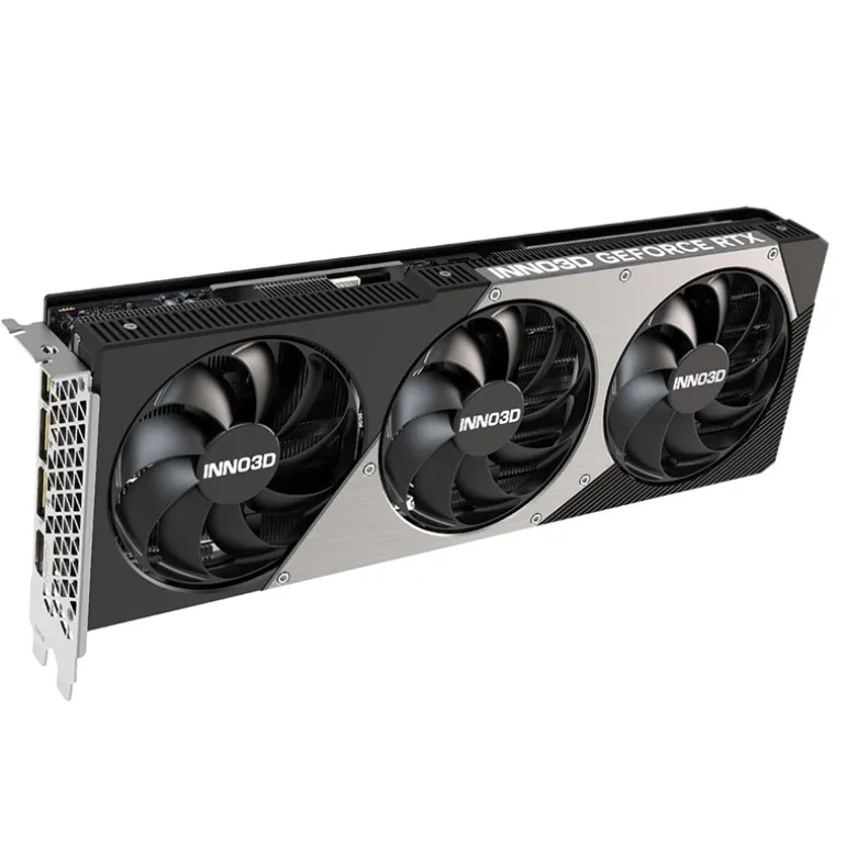Tarjeta Gráfica INNO3D GeForce RTX 5070 Ti X3 OC White 16GB GDDR7 DLSS4