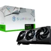 Tarjeta Gráfica MSI GeForce RTX 5080 SUPRIM LIQUID SOC 16GB GDDR7 DLSS4