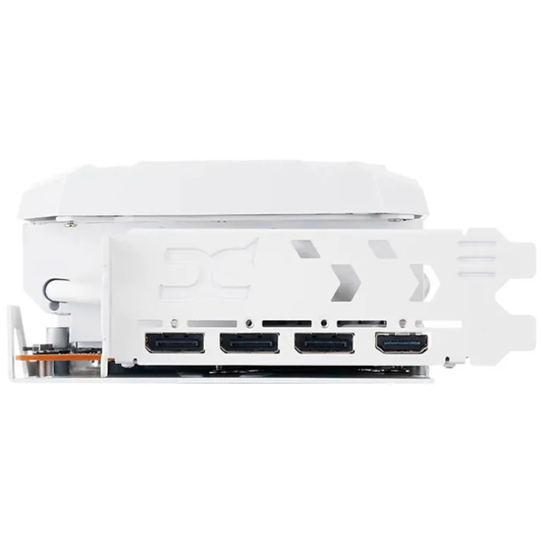 Tarjeta Gráfica Powercolor Red Devil Spectral White AMD Radeon RX 9070 XT OC 16GB GDDR6