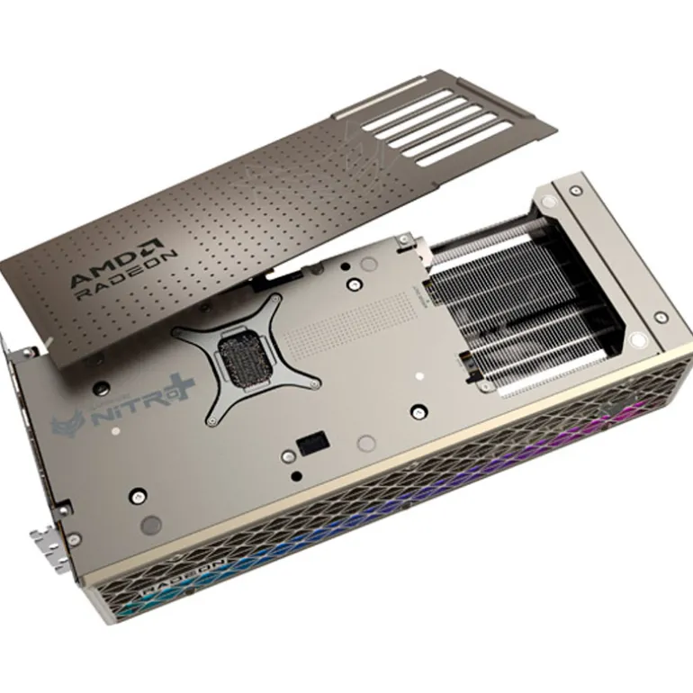 Tarjeta Gráfica Sapphire Nitro+ AMD Radeon RX 9070 XT 16GB GDDR6