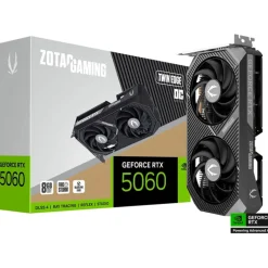 Tarjeta Gráfica Zotac Gaming GeForce RTX 5060 Ti AMP 8GB GDDR7 DLSS4