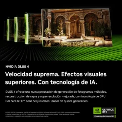 Tarjeta Gráfica Zotac Gaming GeForce RTX 5080 SOLID OC 16GB GDDR7 DLSS4