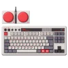 Teclado 8BitDo Retro ISO-ES Switch Kailh Box White V2 Blanco
