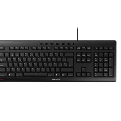 Teclado Cherry Stream USB Negro