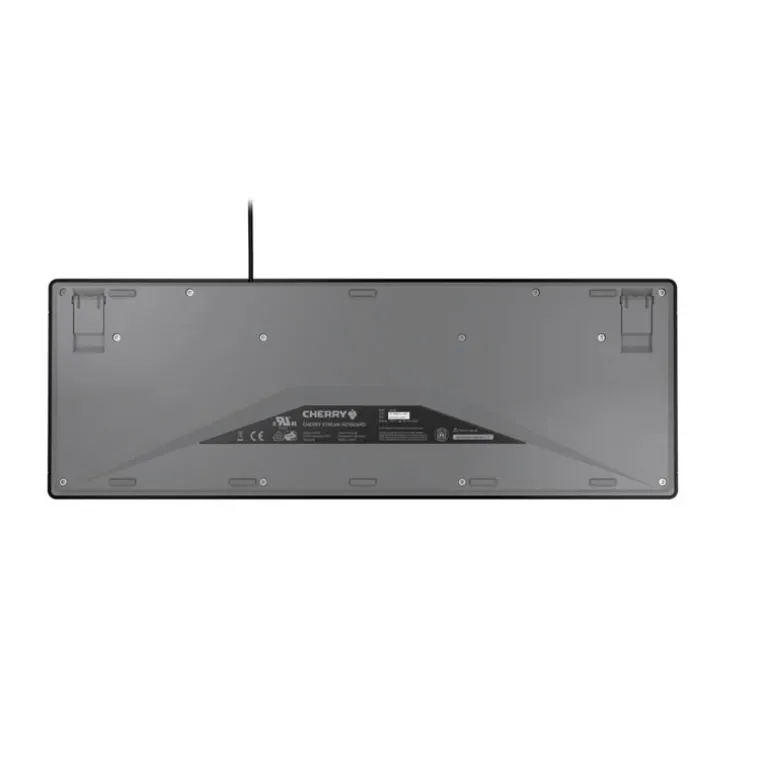 Teclado Cherry Stream USB Negro