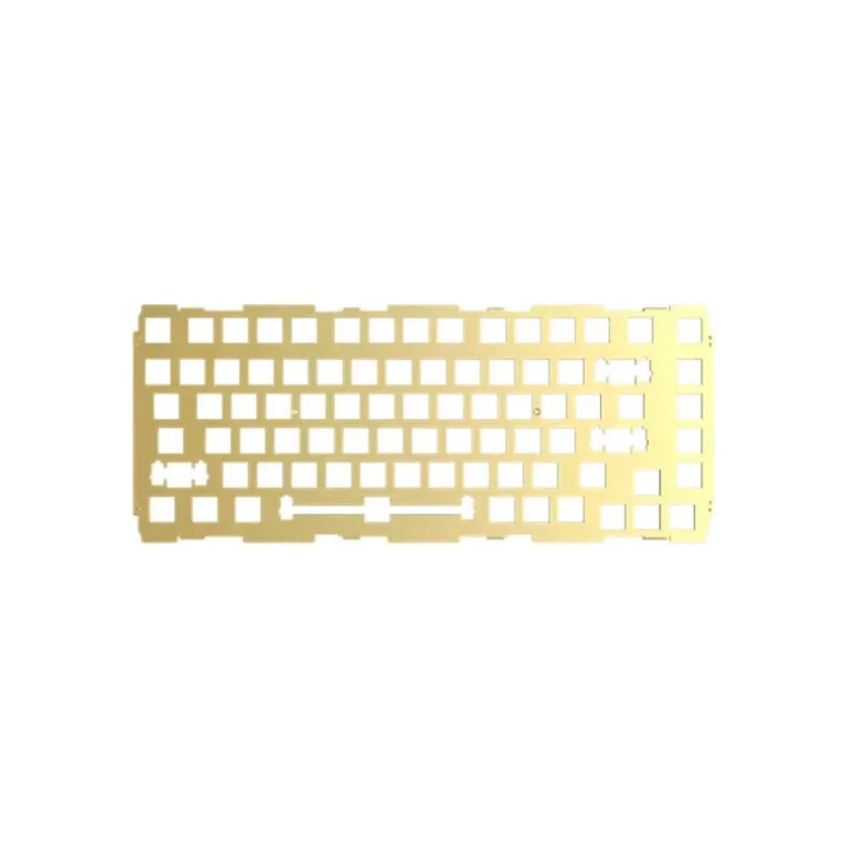 Teclado Cobertura Switch Glorious para GMMK Pro 75% Latão (ANSI)