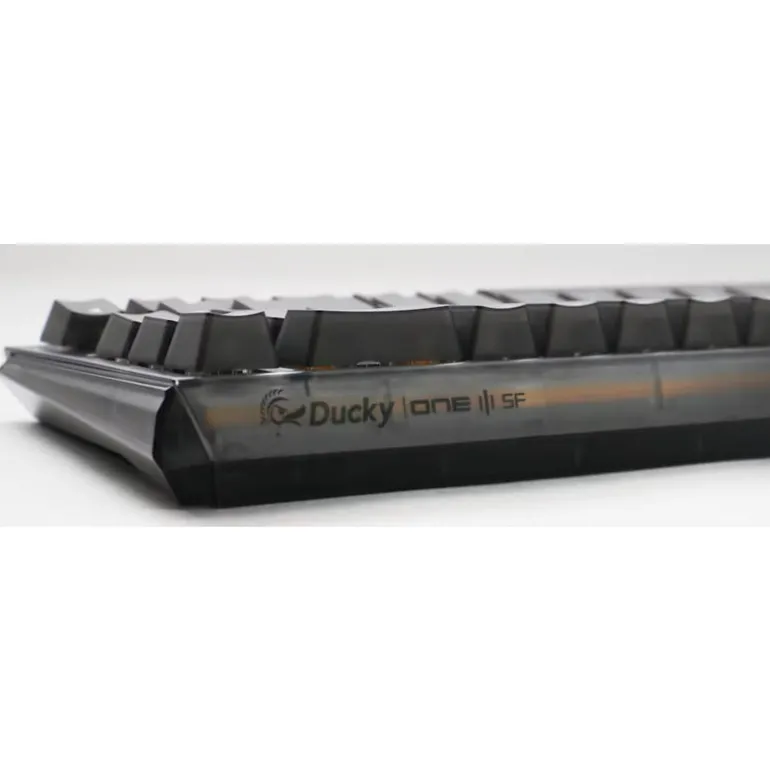 Teclado Ducky One 3 Aura SF ISO-ES RGB Hot-Swappable Switch MX Red Negro