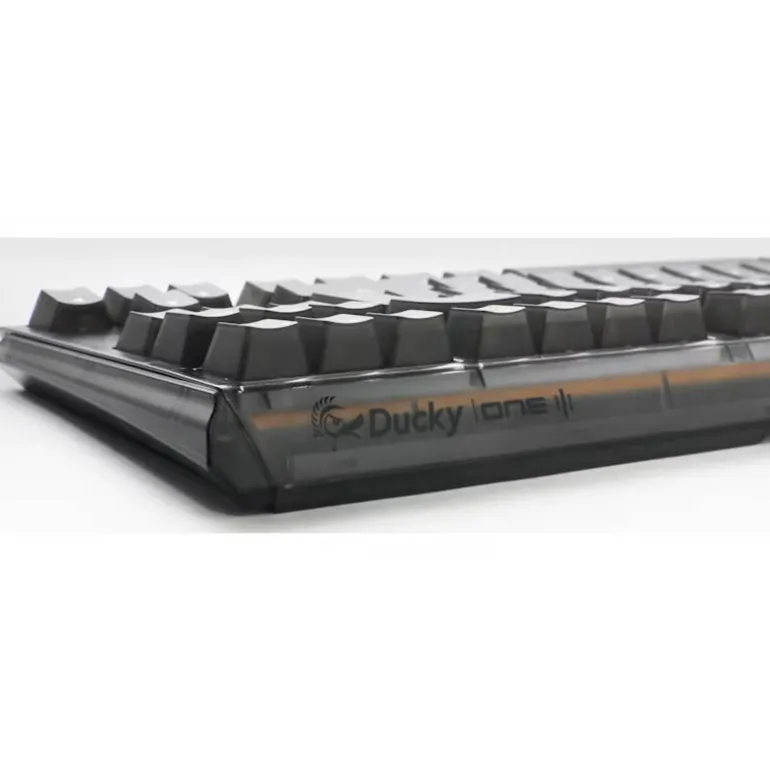 Teclado Ducky One 3 Aura TKL ISO-ES RGB Hot-Swappable Switch MX Red Negro