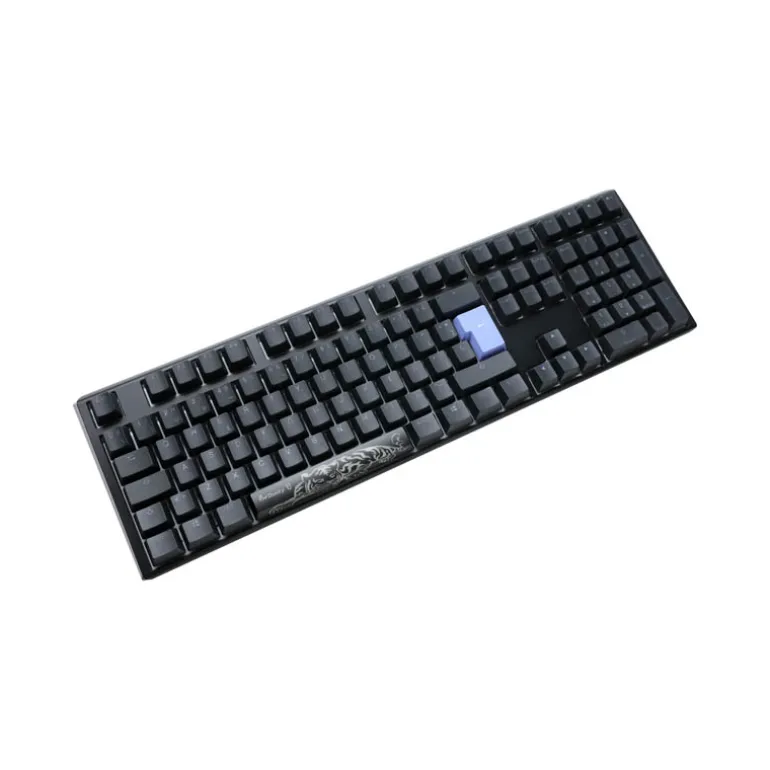 Teclado Ducky One 3 Classic Full-Size Hot-Swap RGB MX-Red Blanco