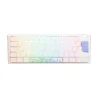 Teclado Ducky One 3 Classic Mini 60% Hot-Swap RGB MX-Silver Blanco