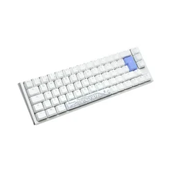 Teclado Ducky One 3 Classic SF 65% Hot-Swap RGB MX-Clear Blanco