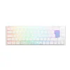 Teclado Ducky One 3 Classic SF 65% Hot-Swap RGB MX-Silver Blanco