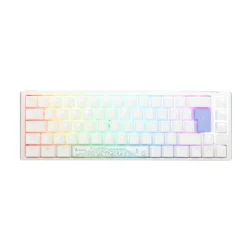 Teclado Ducky One 3 Classic SF 65% Hot-Swap RGB MX-Brown Blanco