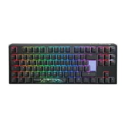 Teclado Ducky One 3 Classic TKL Hot-Swap RGB MX-Blue Blanco